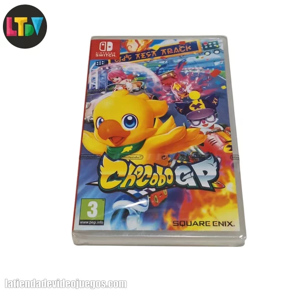 Chocobo GP Switch