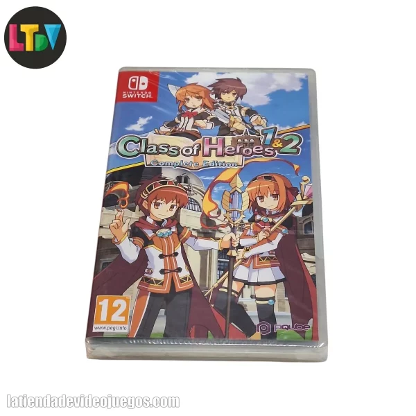 Class of Heroes 1&2 Switch