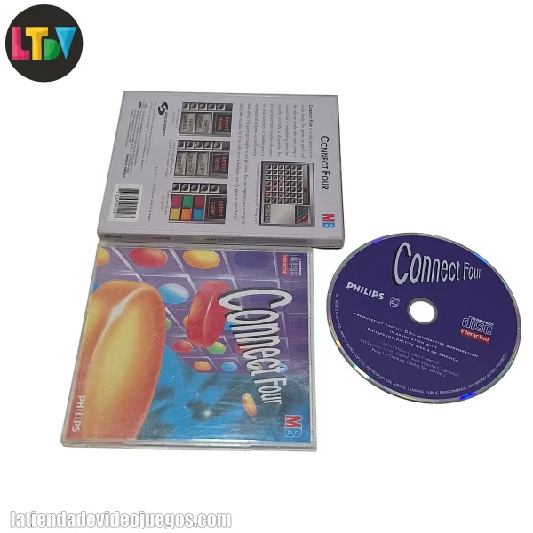 Connect Four CD-i