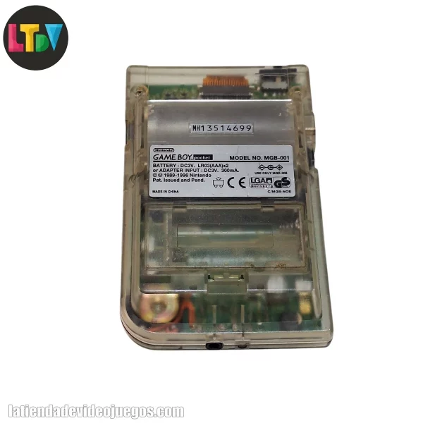 Consola Game Boy Pocket - Imagen 2