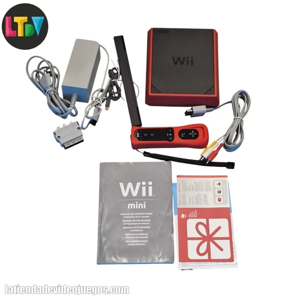 Consola Nintendo Wii Mini - Imagen 4