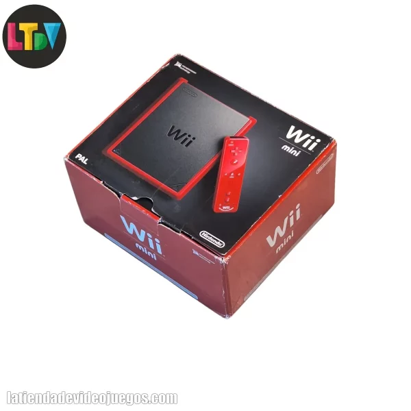 Consola Nintendo Wii Mini
