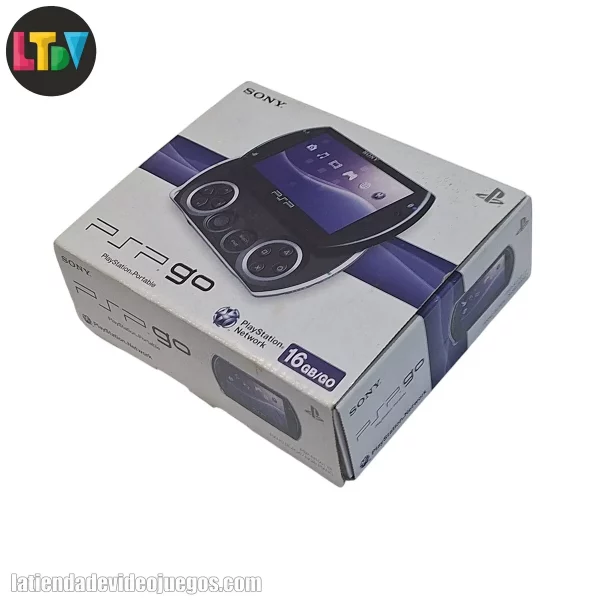 Consola PSP Go
