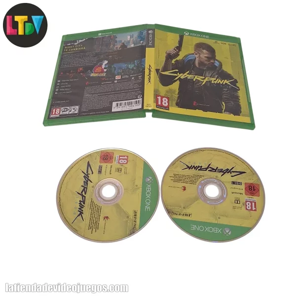 Cyberpunk 2077 Xbox One