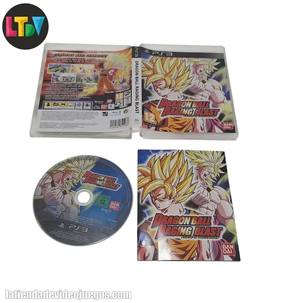 Dragon Ball Raging Blast PS3