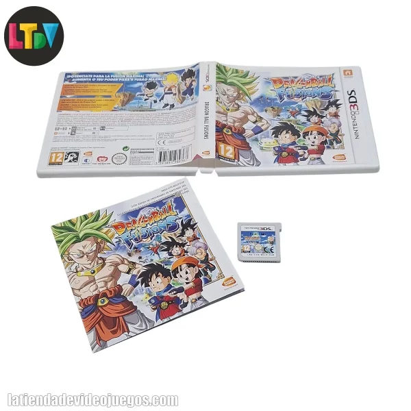 Dragon Ball fusions 3DS