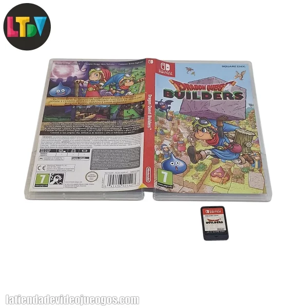 Dragon Quest Builders Switch