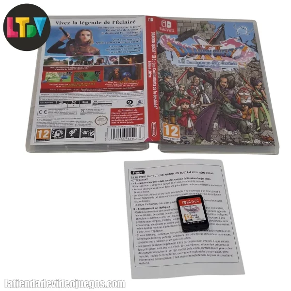 Dragon Quest XI S Switch