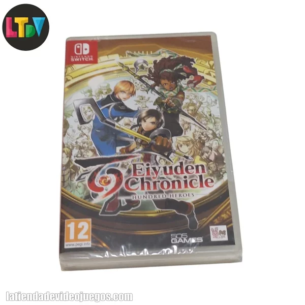 Eiyuden Chronicle Hundred Heroes Switch