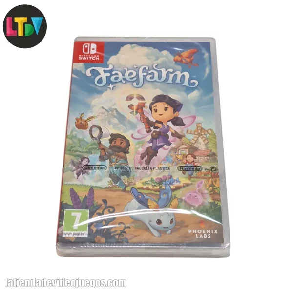 Fae Farm Switch