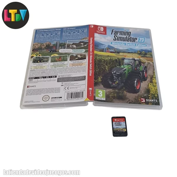 Farming Simulator 23 Switch