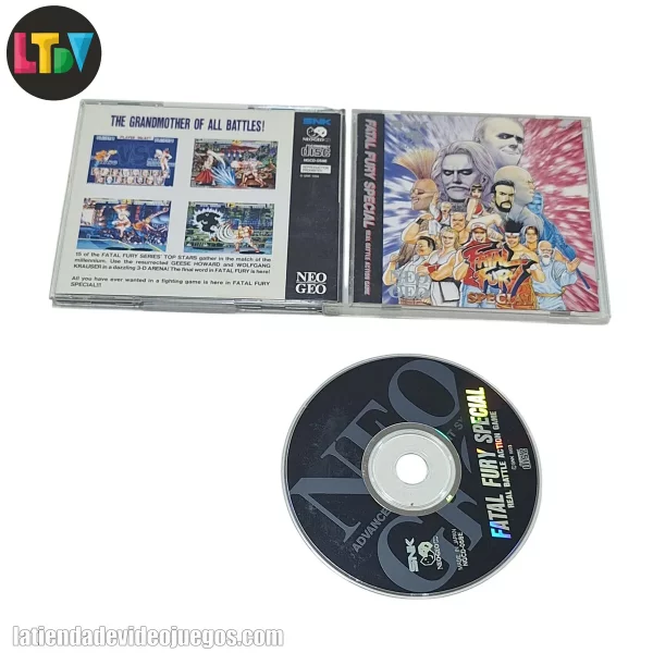 Fatal Fury Special Neo Geo CD
