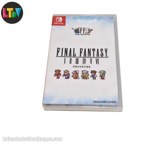 Final Fantasy I-VI Switch