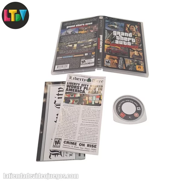 GTA Liberty City Stories PSP