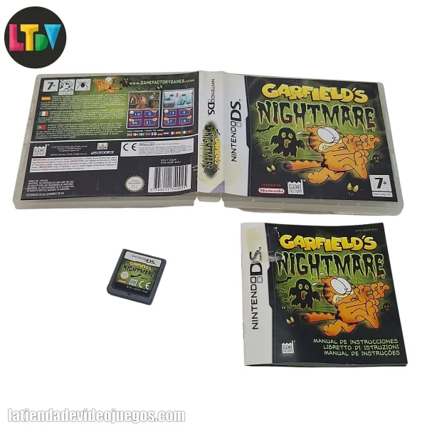 Garfield's Nightmare DS