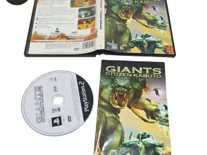 Giants Citizen Kabuto PS2