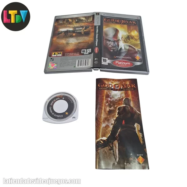 God of War PSP