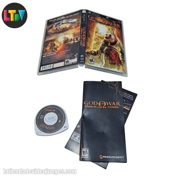 God of War PSP