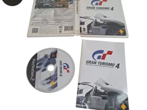 Gran Turismo 4 PS2