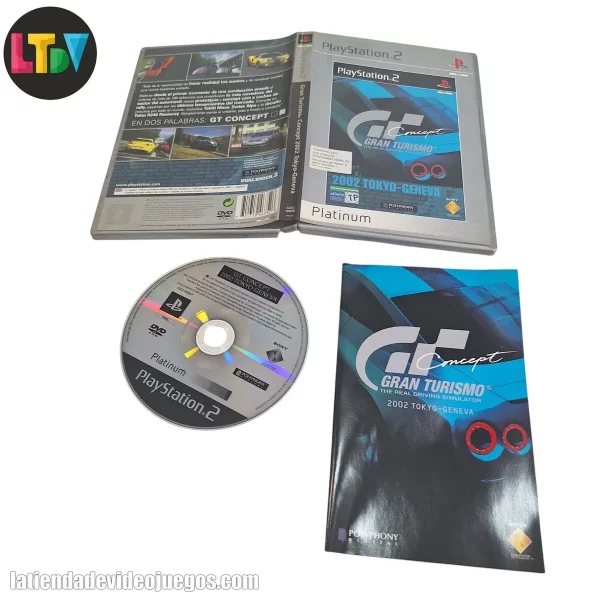Gran Turismo Concept TOKYO PS2
