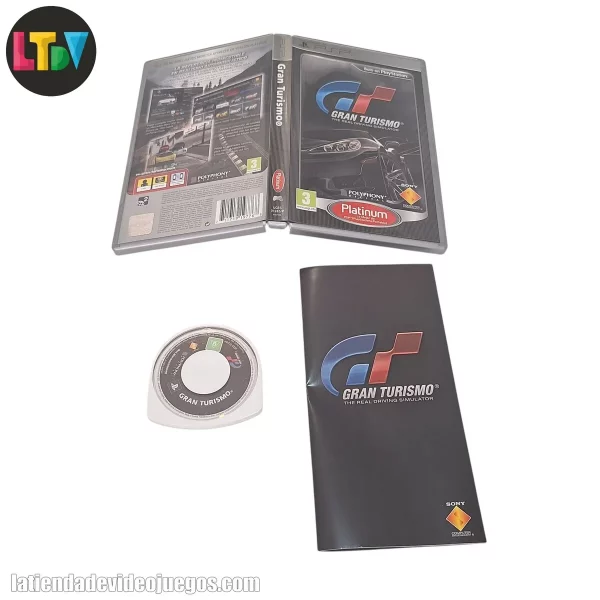 Gran Turismo PSP