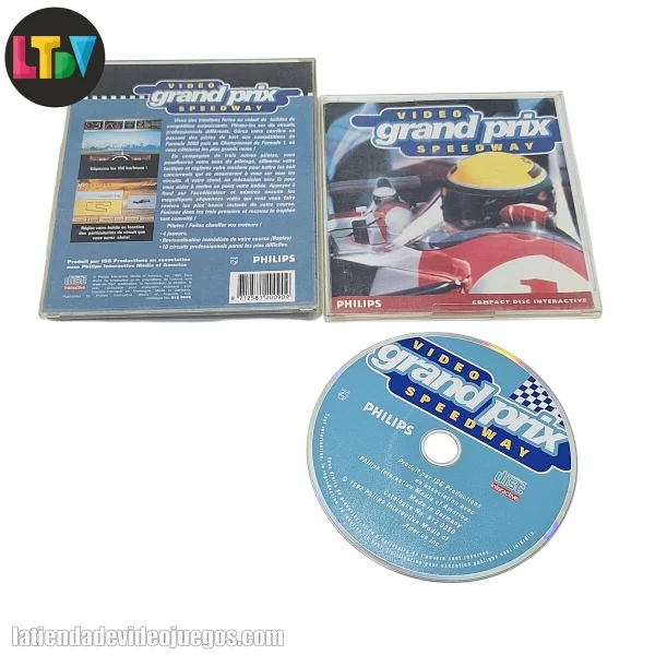 Grand Prix Speedway CD-i