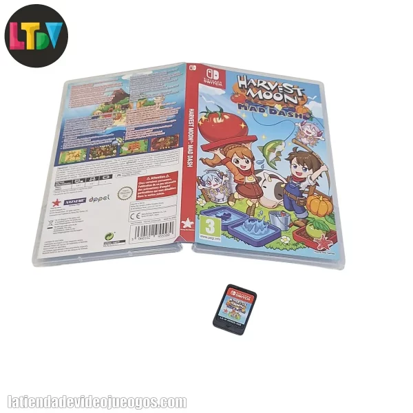 Harvest Moon Switch