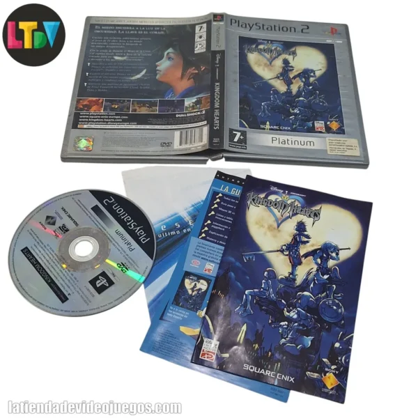 Kingdom Hearts II PS2