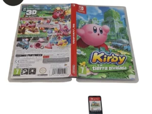 Kirby y la tierra olvidada Switch
