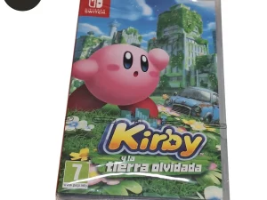 Kirby y la tierra olvidada Switch