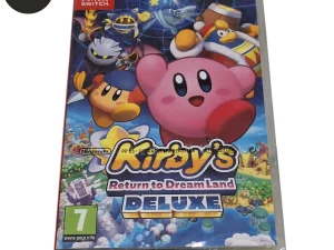 Kirby's Return To Dream Land Switch