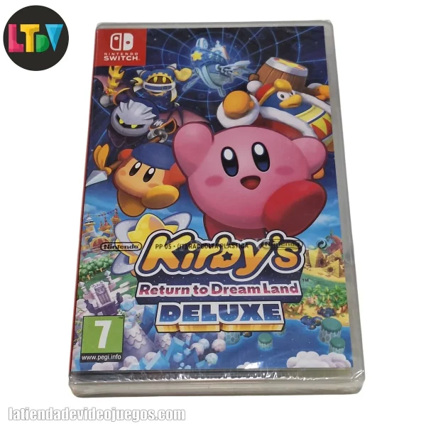 Kirby's Return To Dream Land Switch