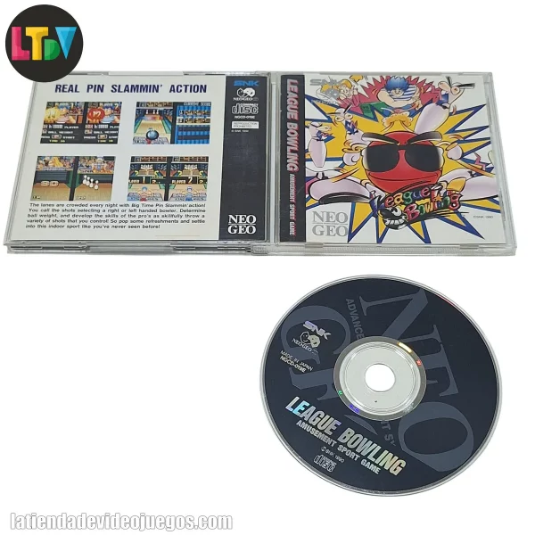League Bowling Neo Geo CD