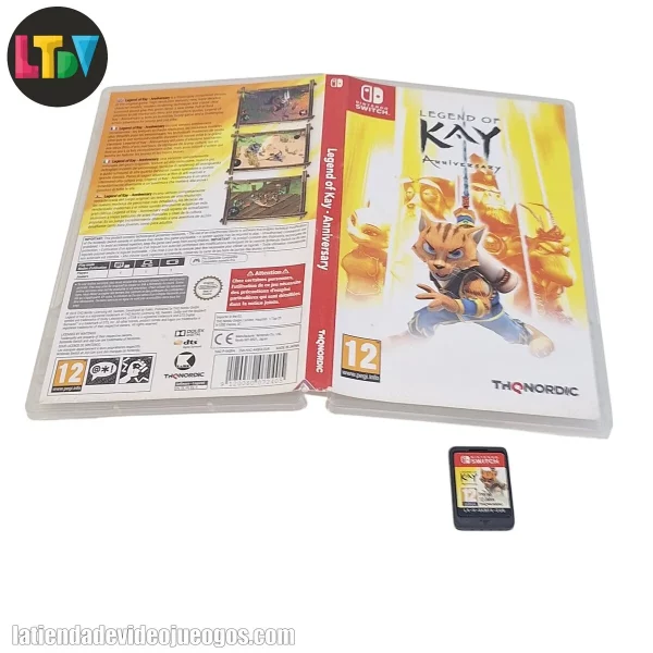 Legend of Kay Switch