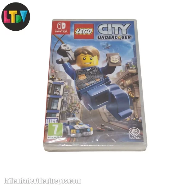 Lego City Undercover Switch