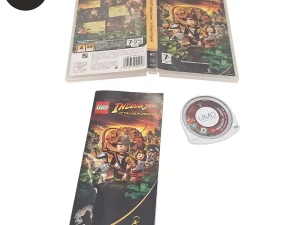 Lego Indiana Jones PSP