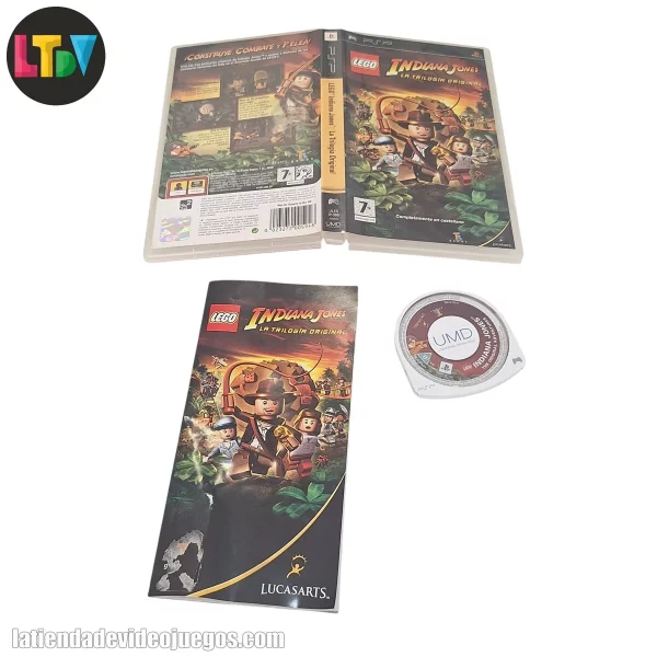 Lego Indiana Jones PSP