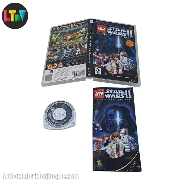 Lego Star Wars 2 PSP