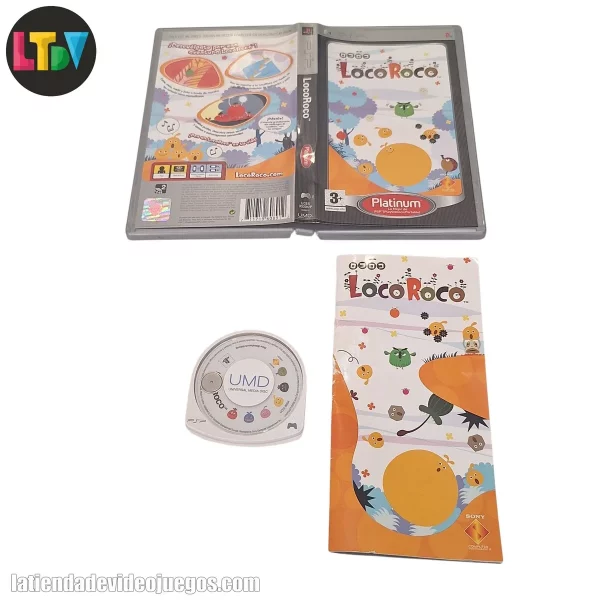 Loco Roco PSP