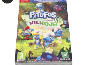 Los Pitufos Nintendo