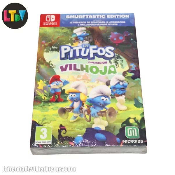 Los Pitufos Nintendo