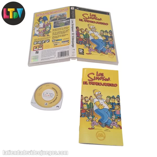 Los Simpson PSP