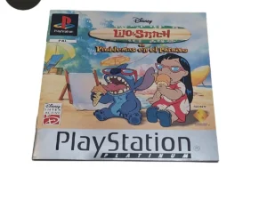 Manual Lilo Stitch Problemas Paraíso PS1