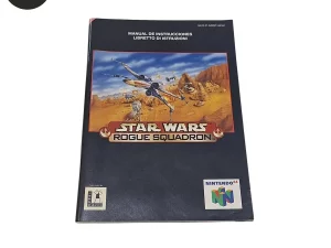 Manual Star Wars Rogue Squadron N64
