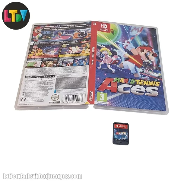 Mario Tennis Aces Switch