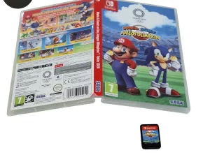 Mario y Sonic Switch