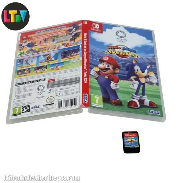 Mario y Sonic Switch