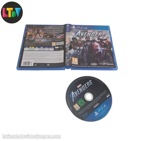 Marvel Avengers PS4