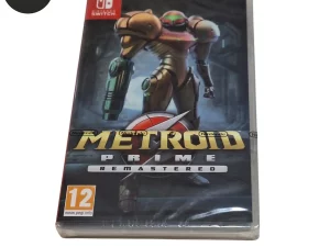 Metroid Prime Remastered Switch