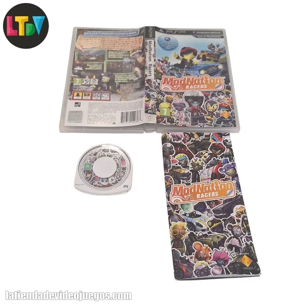 ModNation Racers PSP